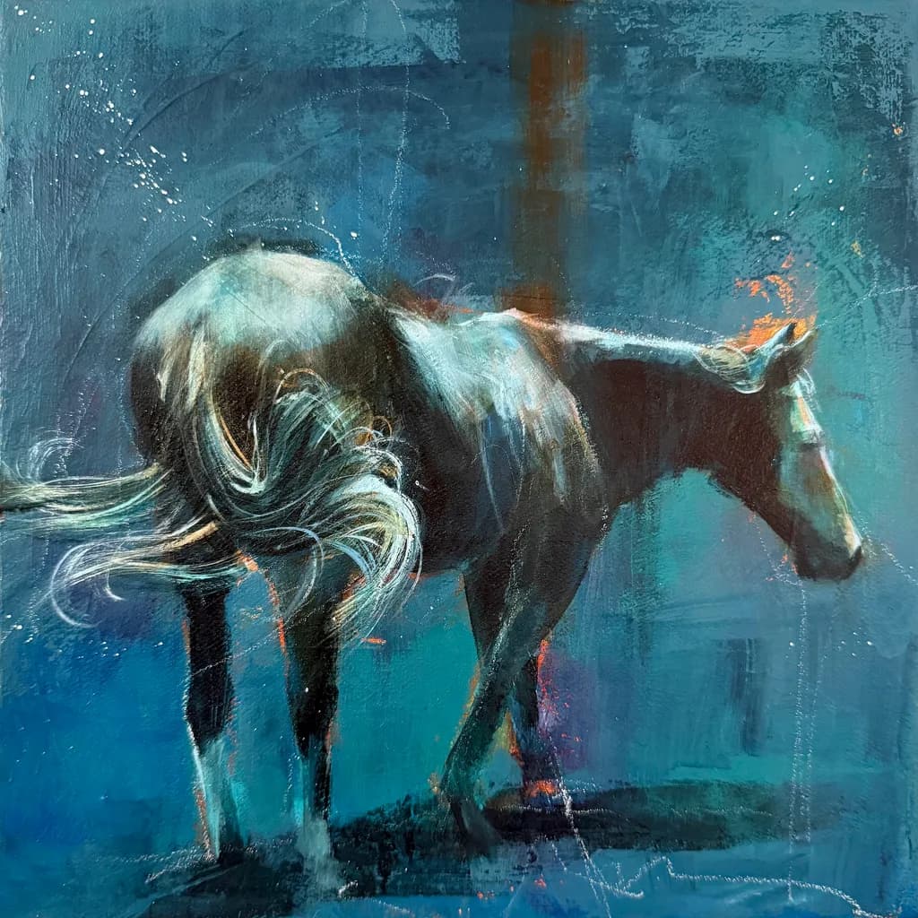 Distinctive Horse Silhouette