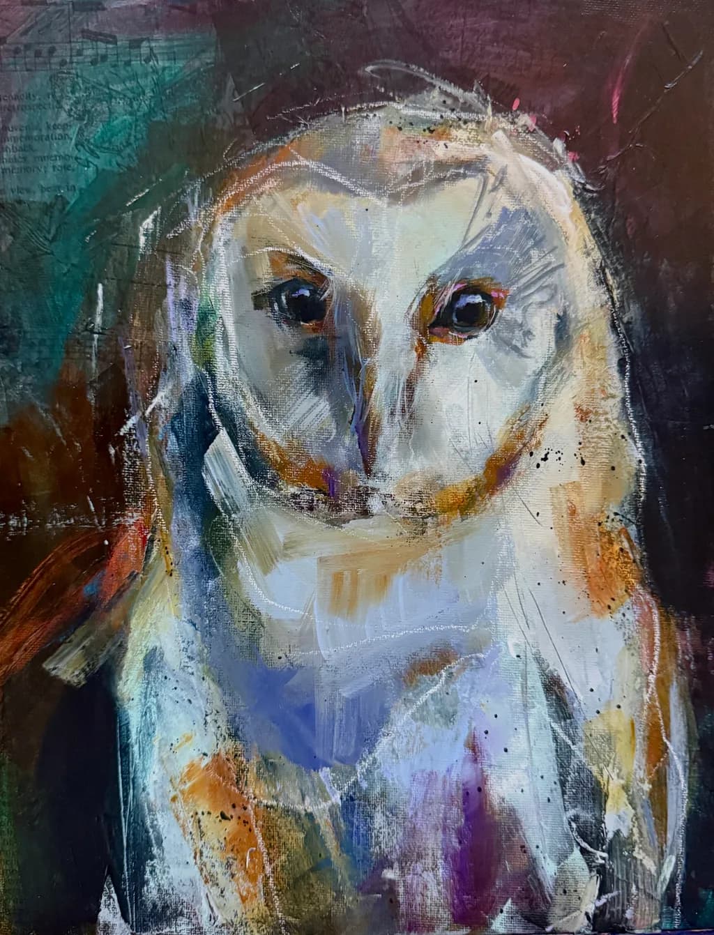 The Storykeeper Owl