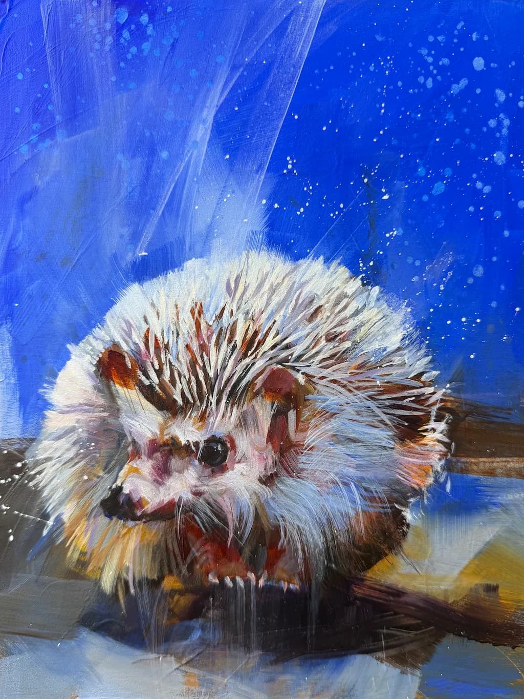 Lil Hedgie Glow