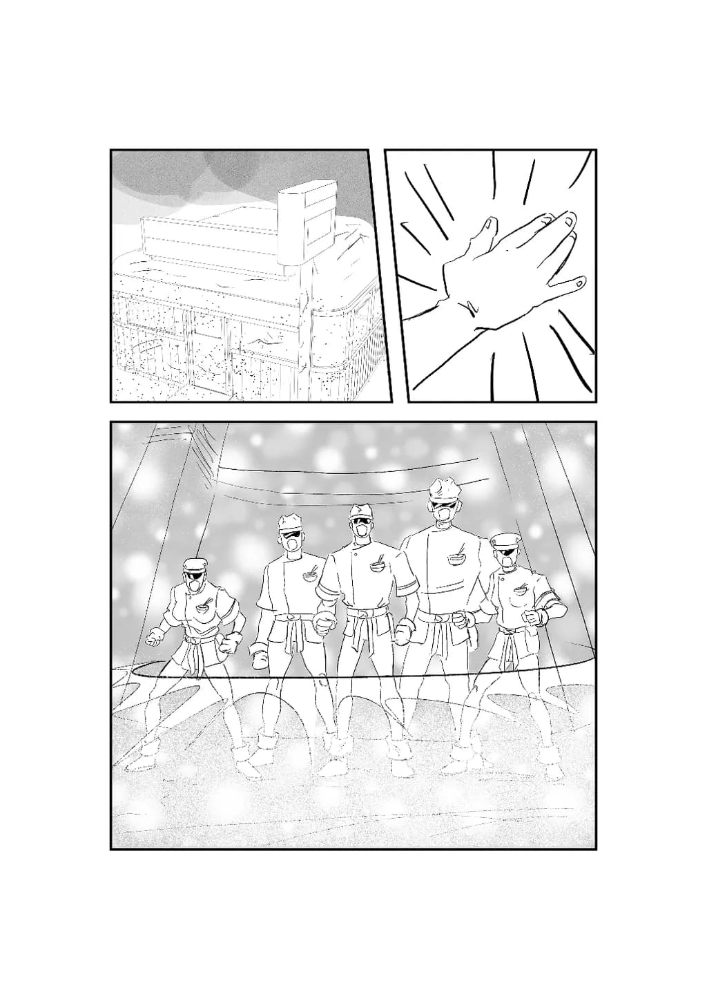 Ramen Sentai
