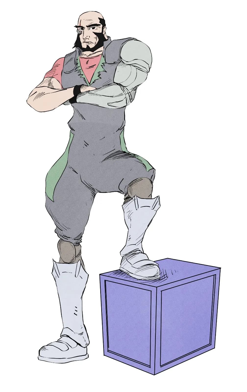 Confident Stance