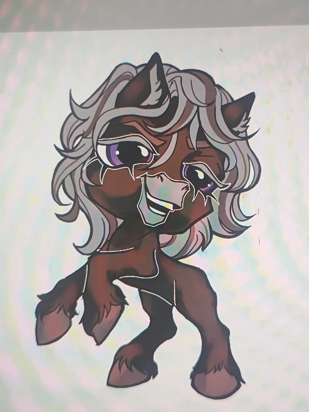 Playful Pony