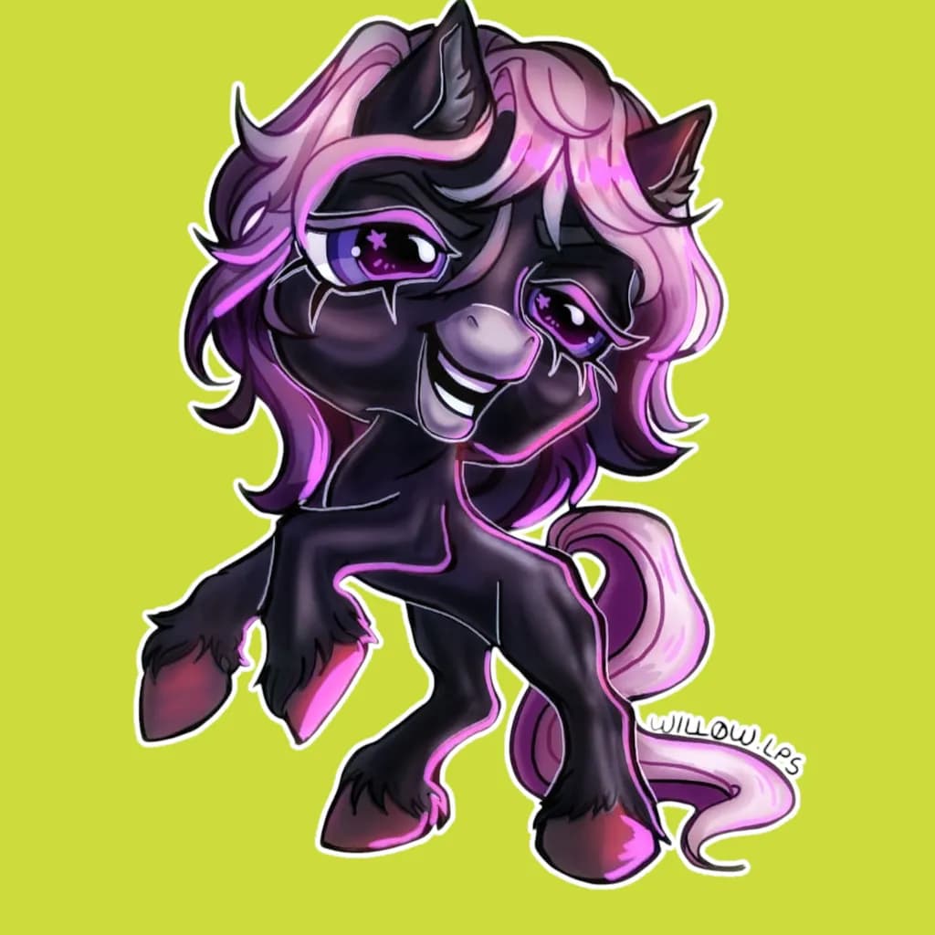 Midnight Pony
