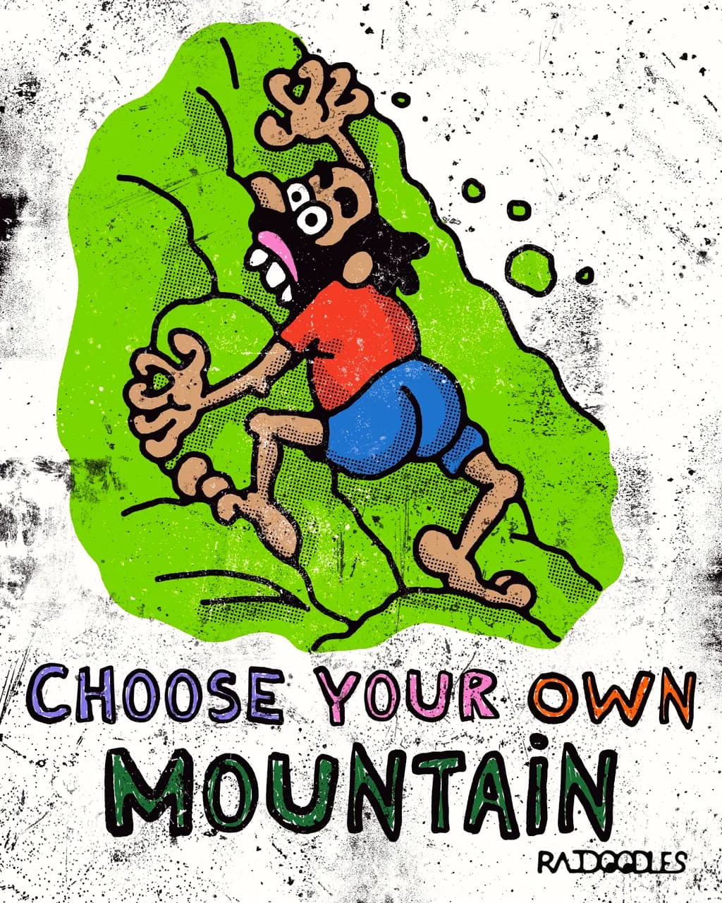 Choose Your Own Mountain