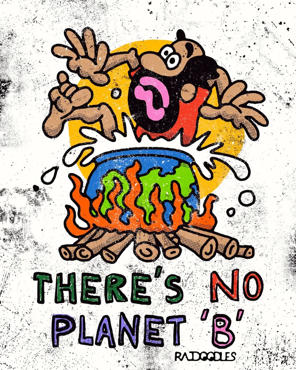 No Planet 'B' Cartoon