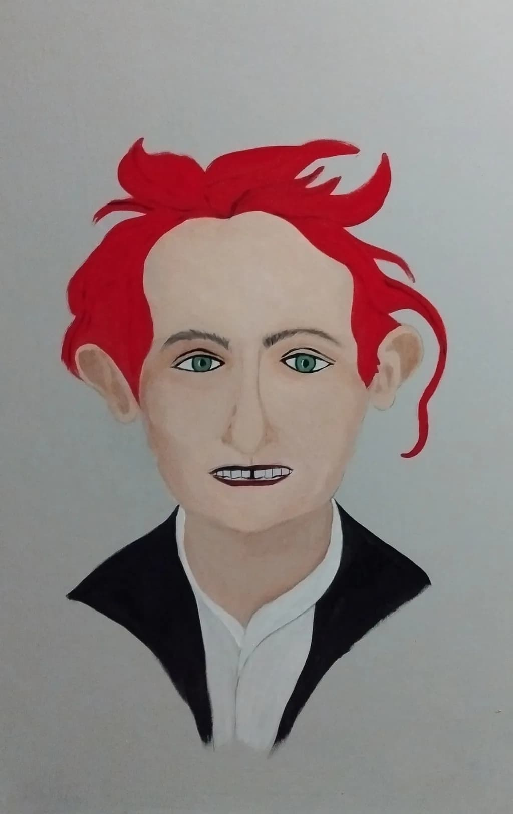 Red-haired Portrait