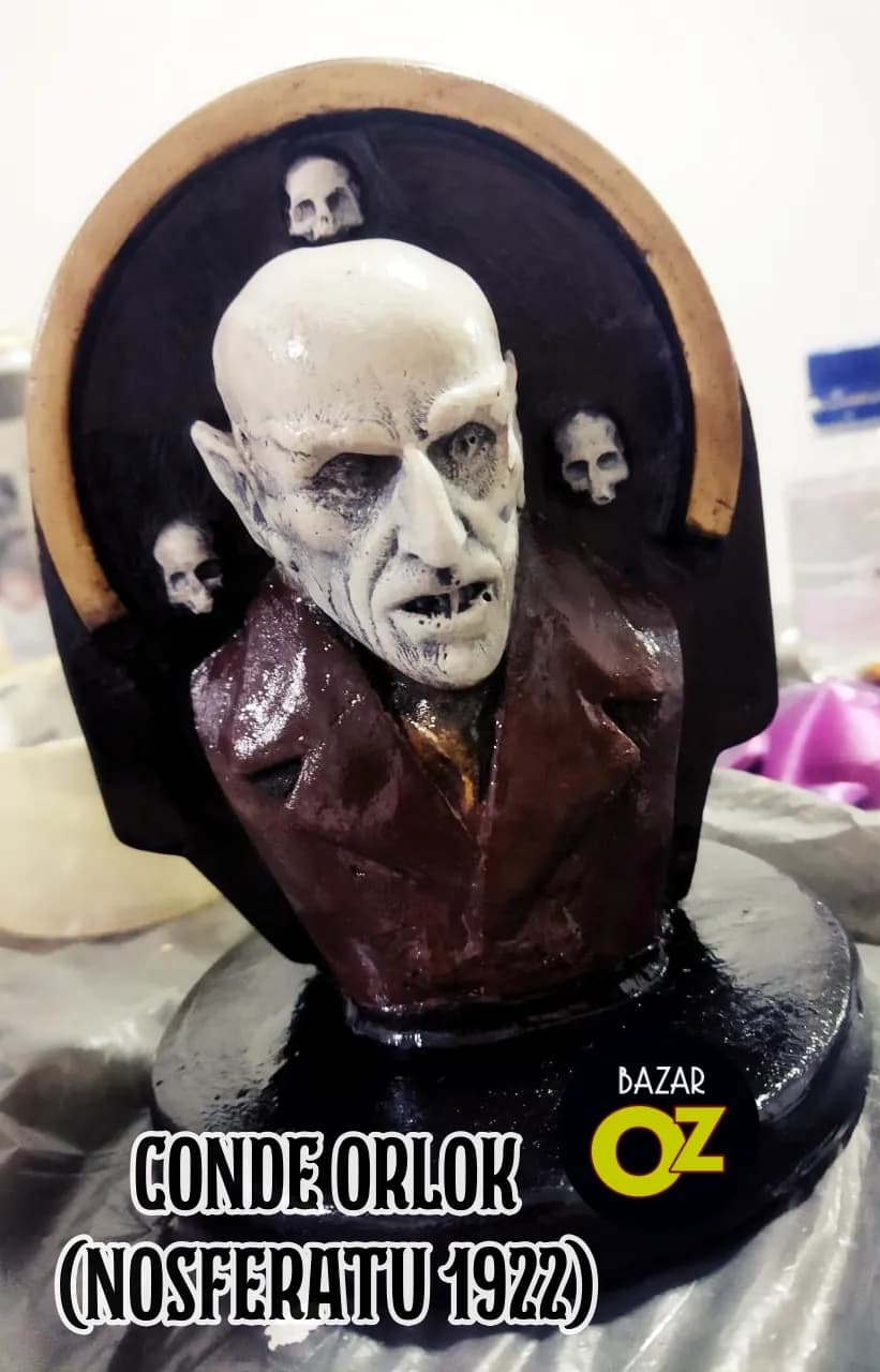 Conde Orlok Bust