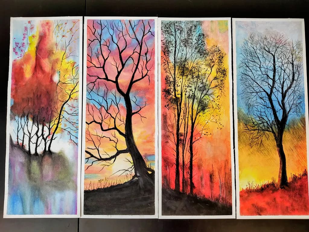 Seasonal Silhouettes