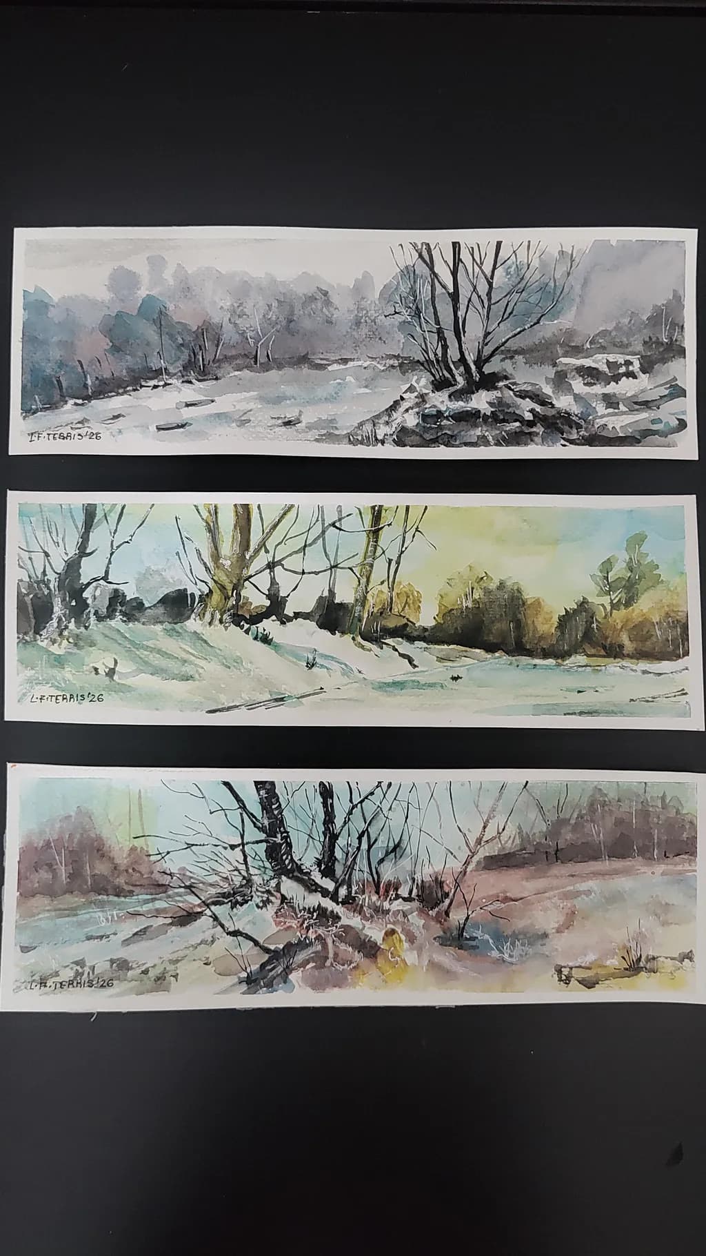 Winter Thaw Triad