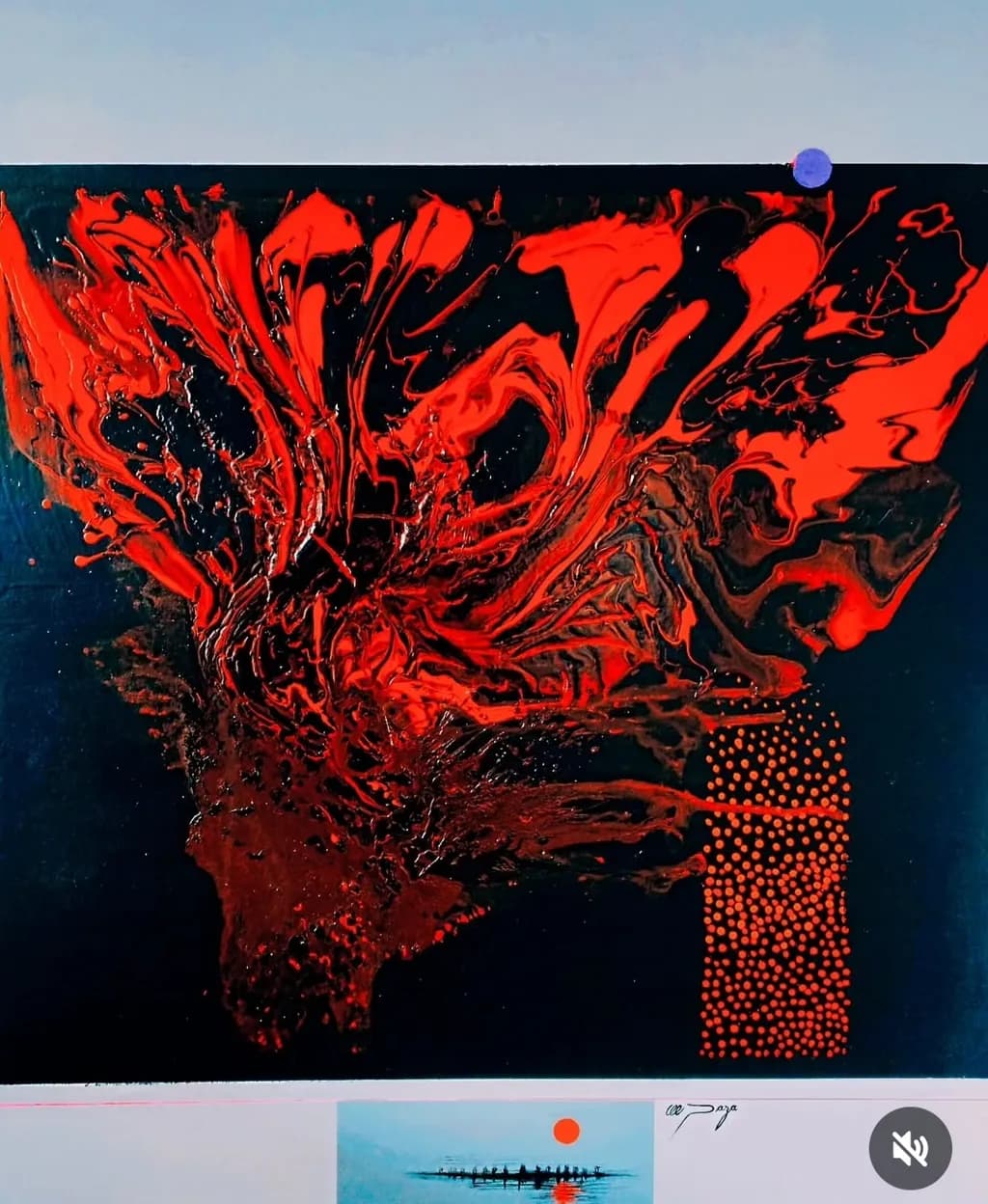 Crimson Eruption