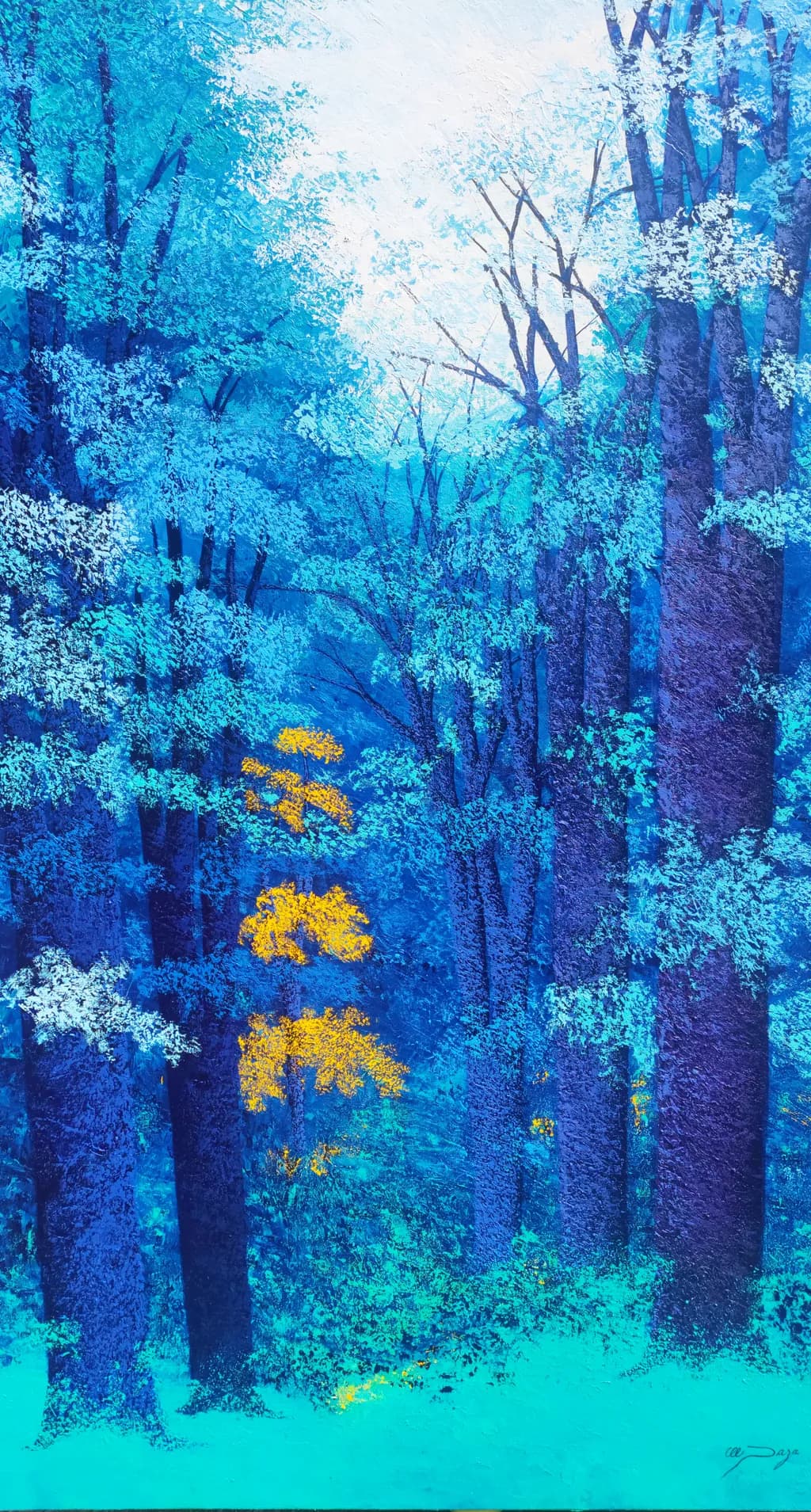 Blue Forest Glow