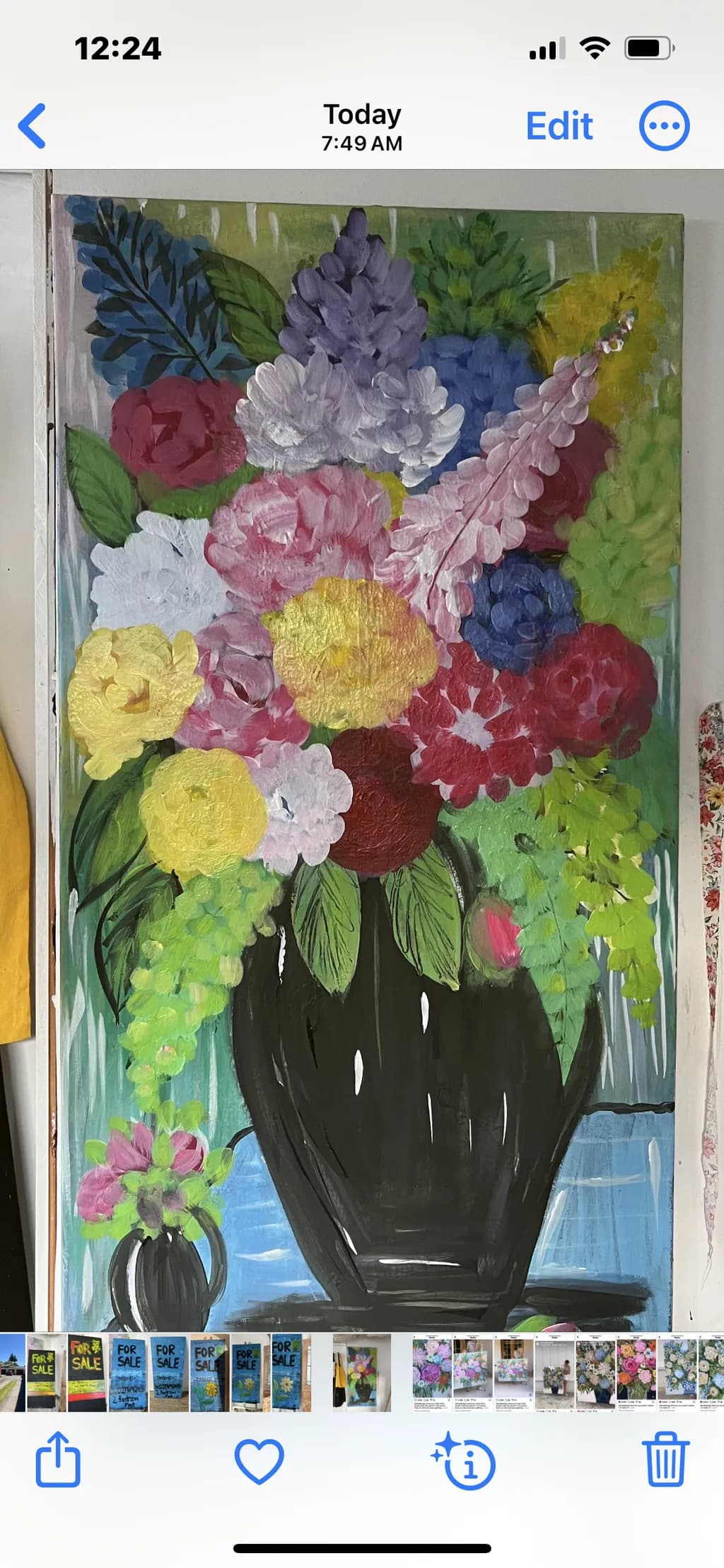 Floral Still Life