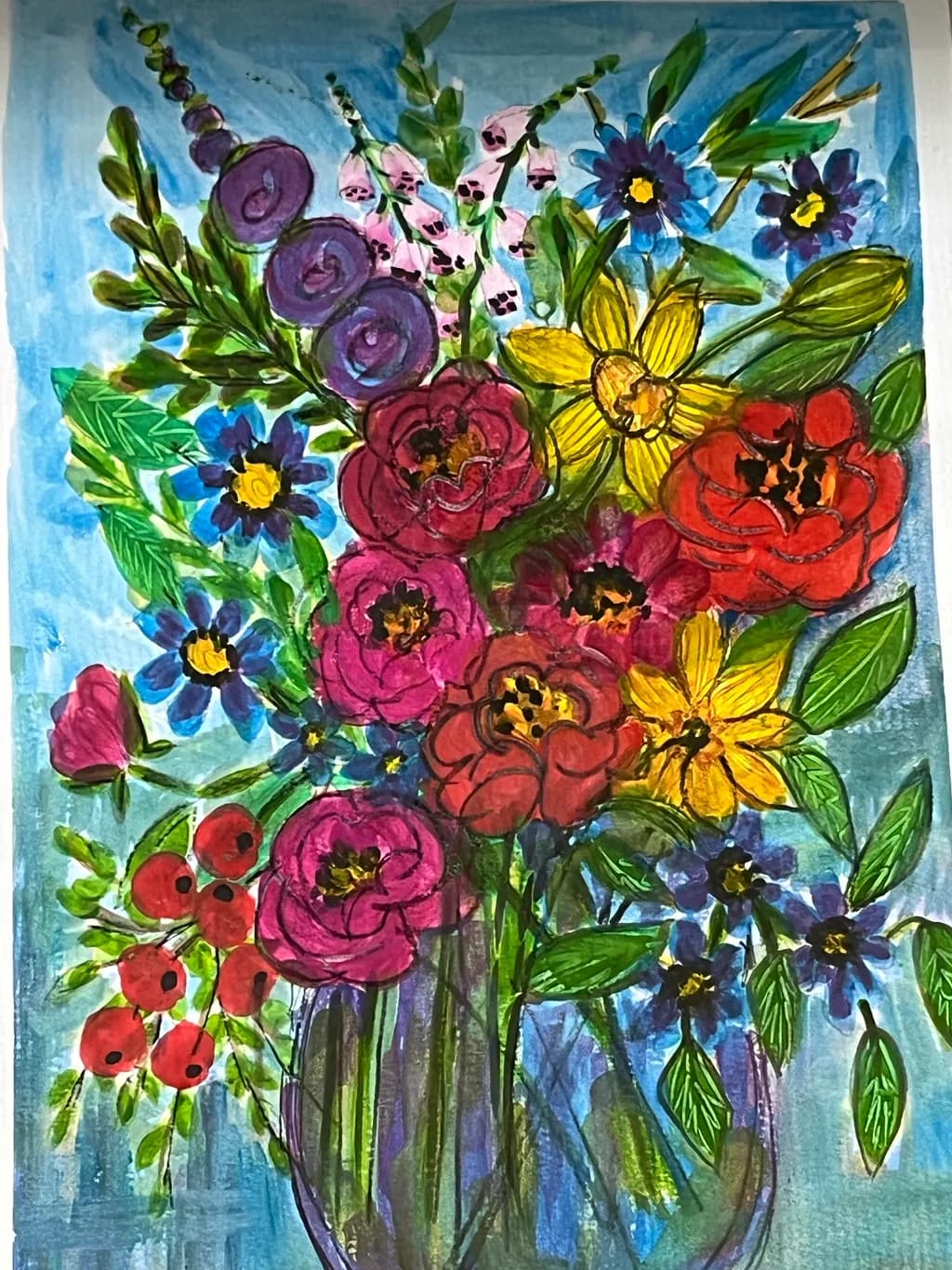 Floral Symphony