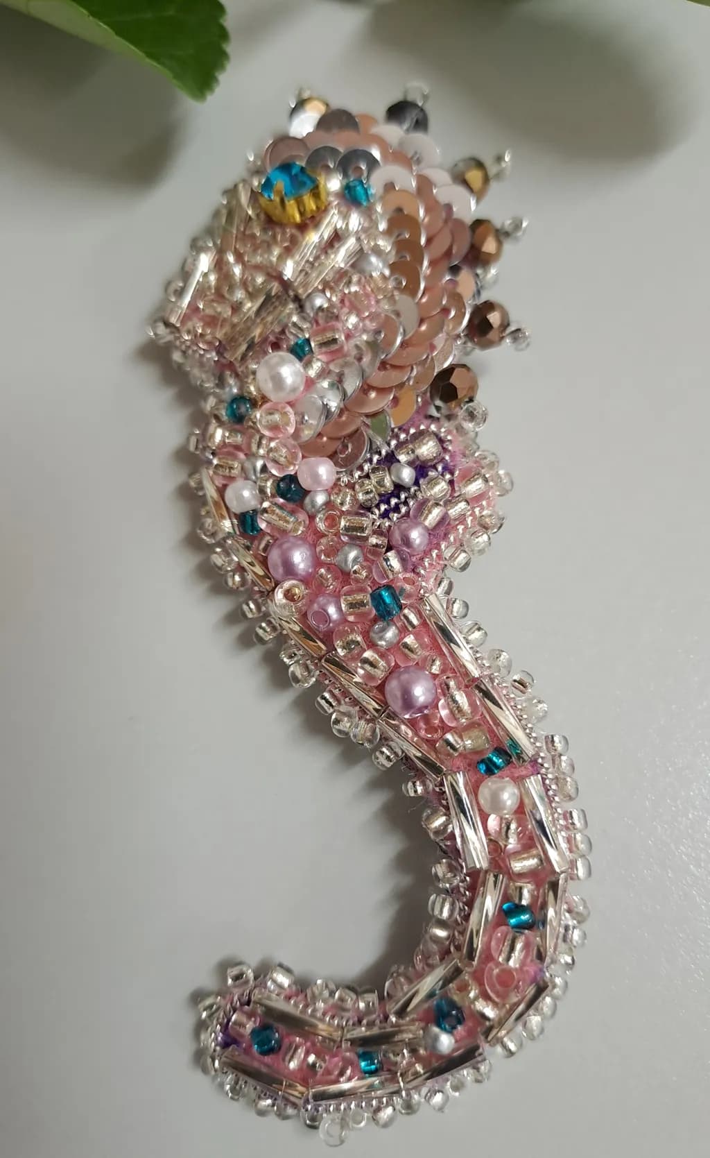 Beaded Seahorse