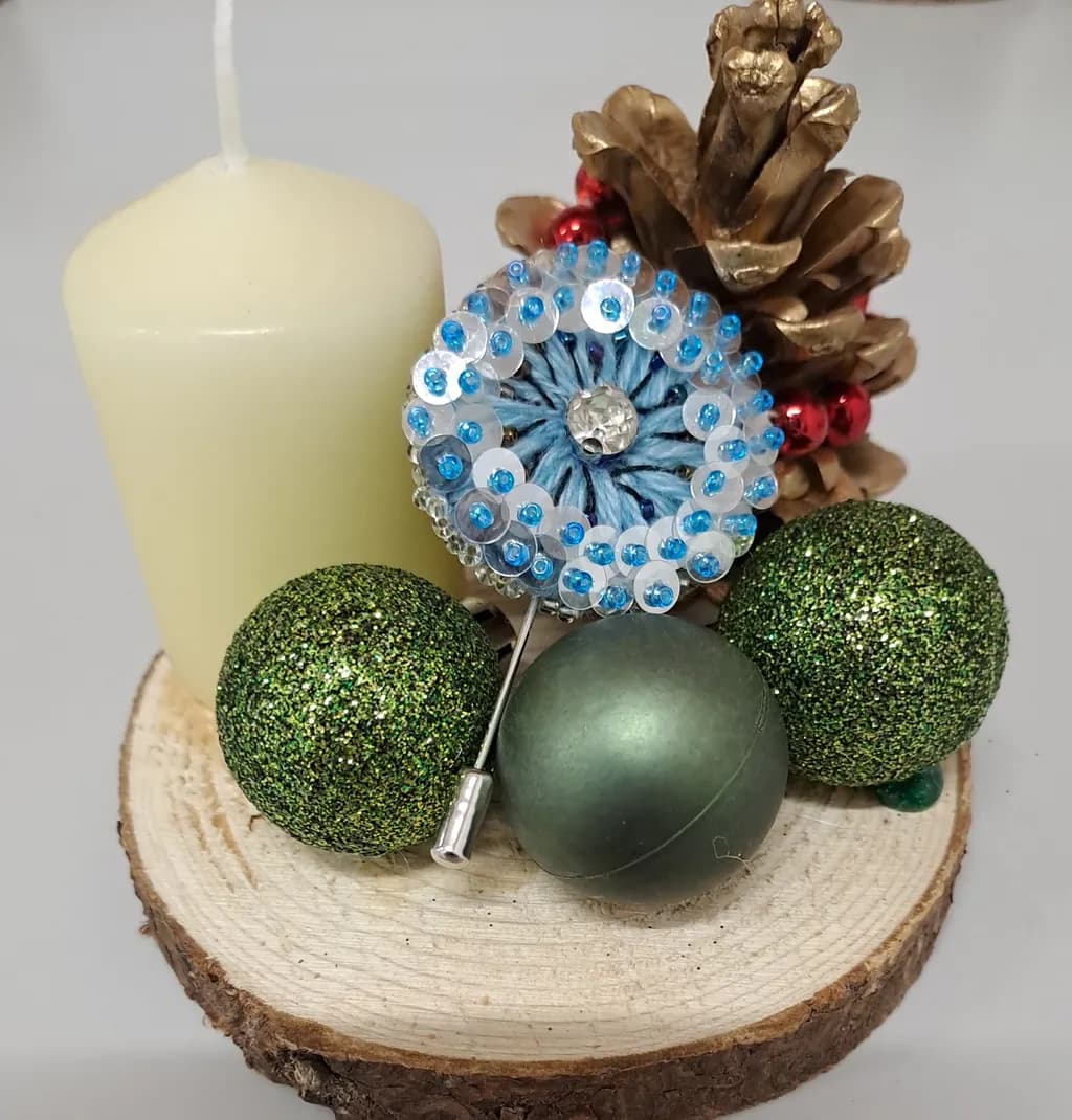 Festive Centerpiece