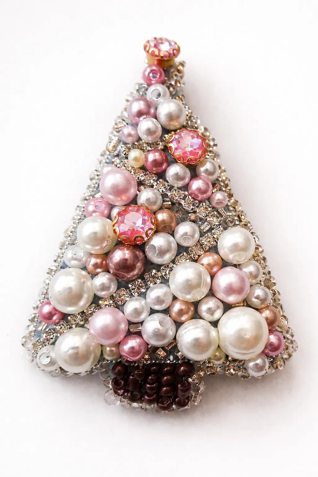 Festive Beaded Tree