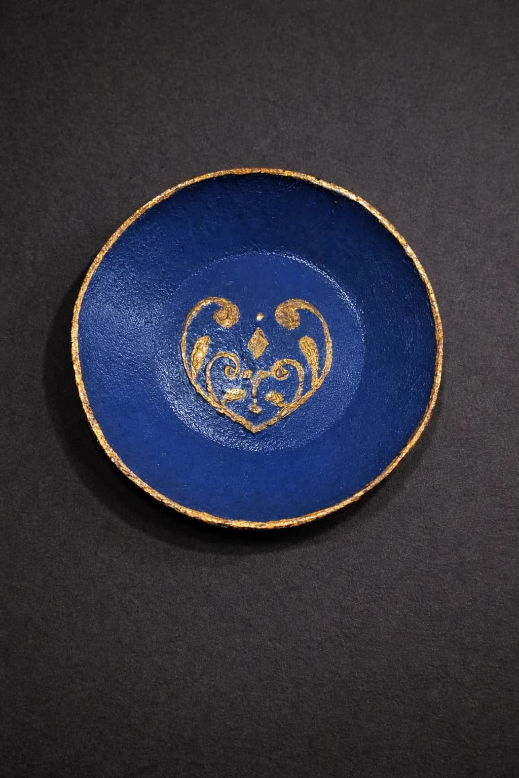 Golden Heart Dish