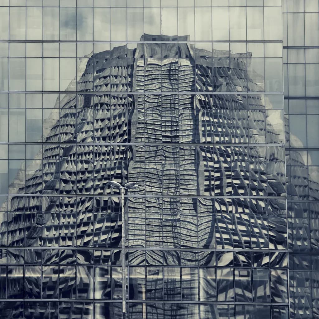 Catedral Lapa Reflection