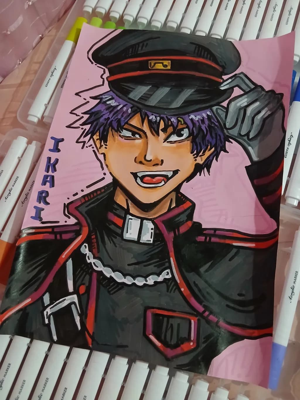 Charismatic Commander