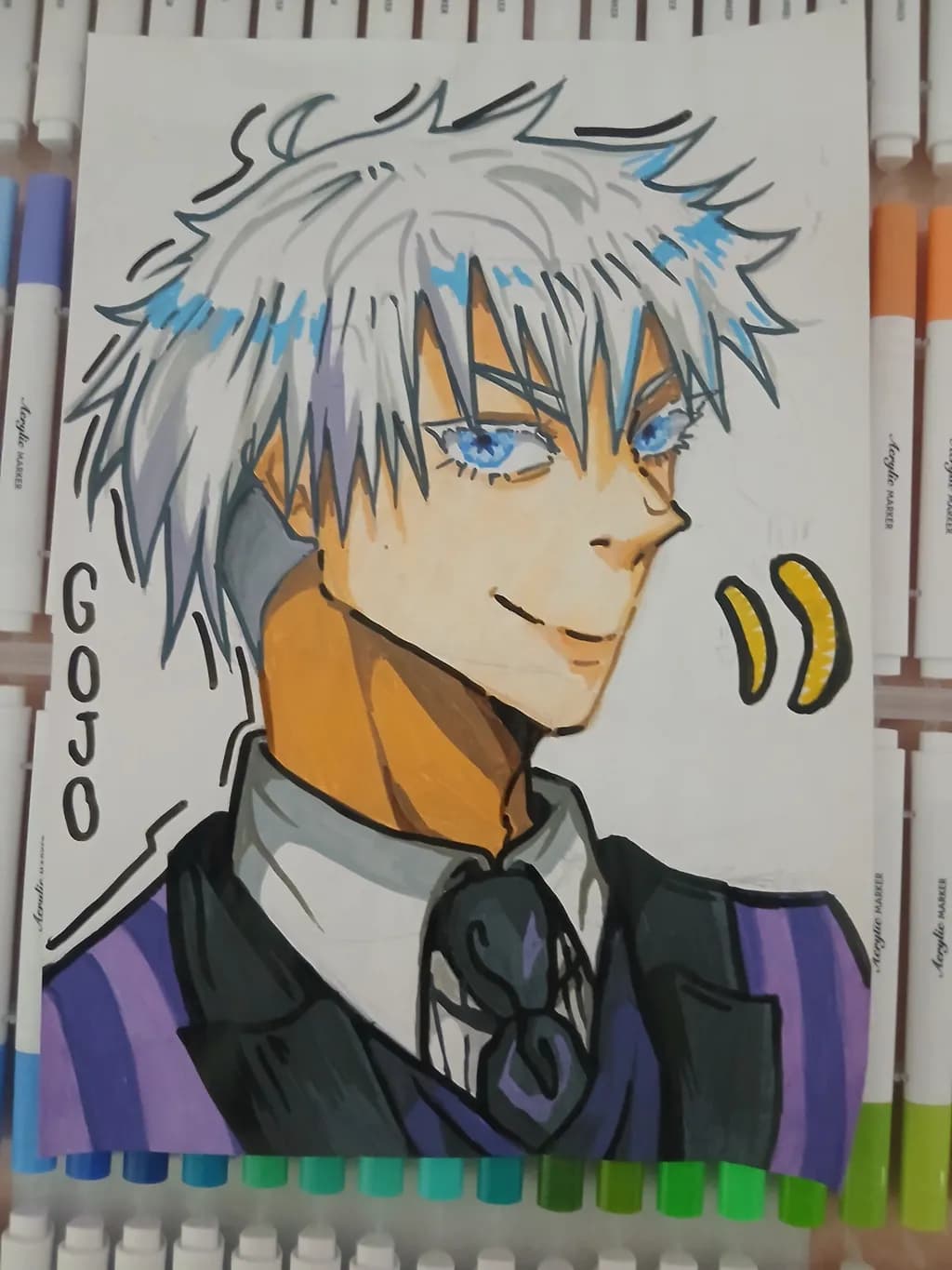 Gojo Portrait