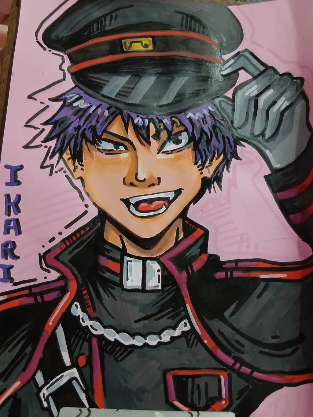 Charismatic Commander