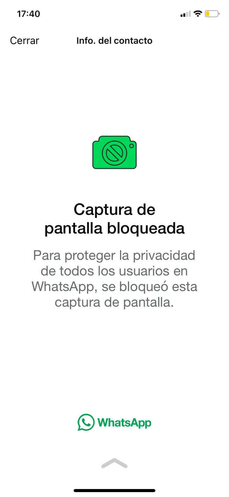 Blocked Screenshot