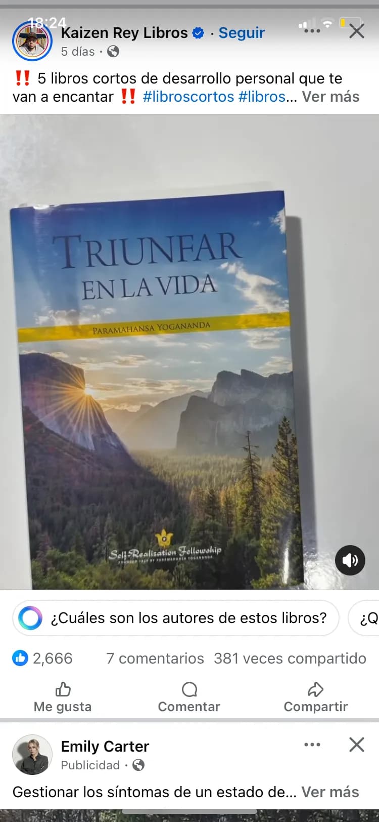 Triunfar en la Vida