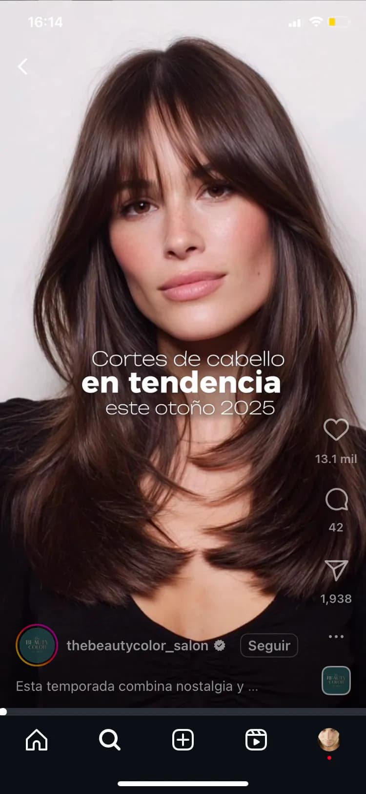 Autumn Hair Trends 2025