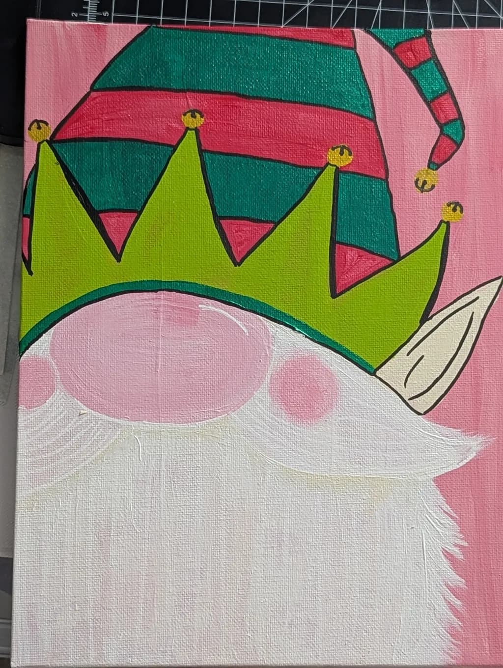 Festive Gnome Crown