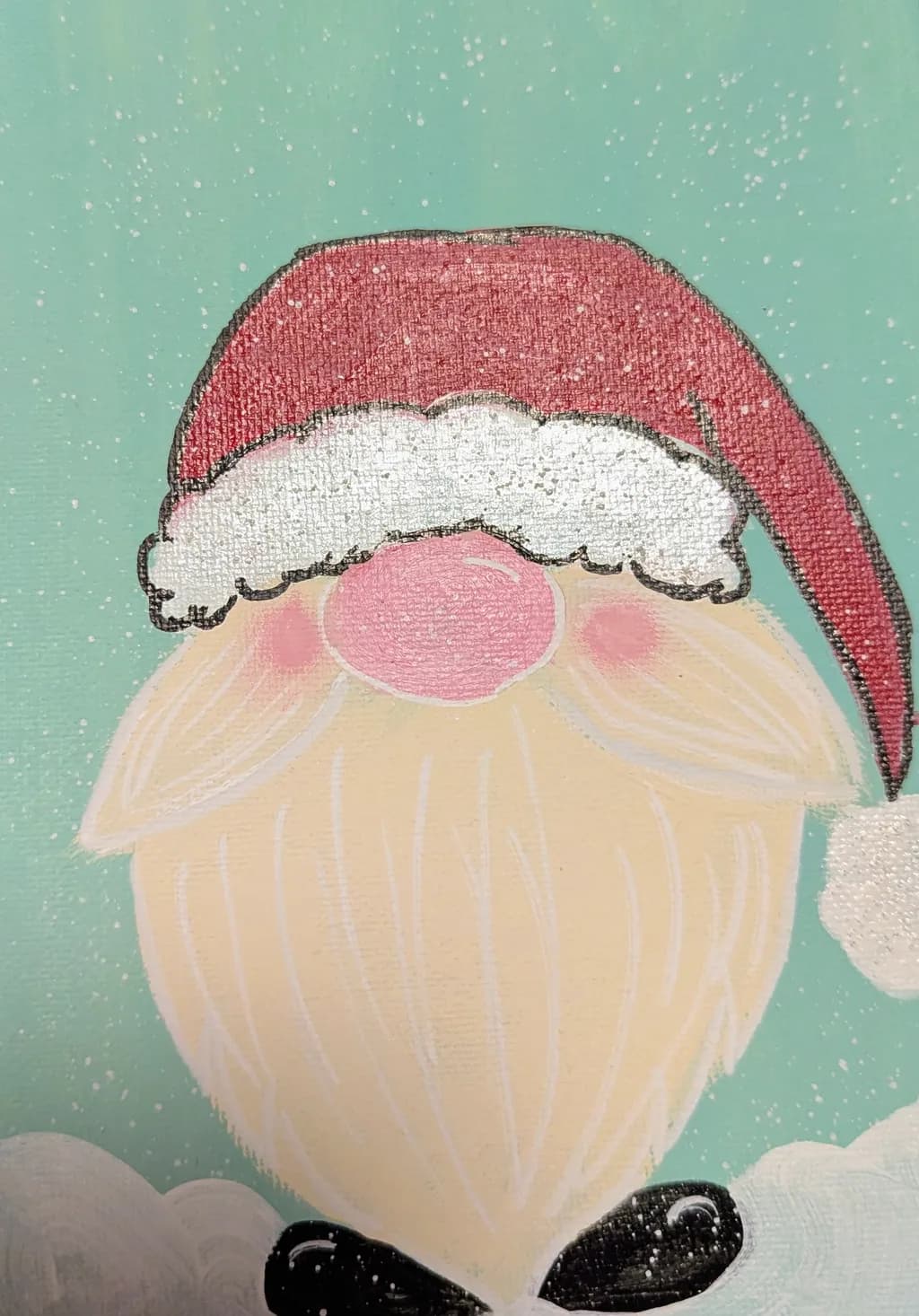 Cheerful Santa