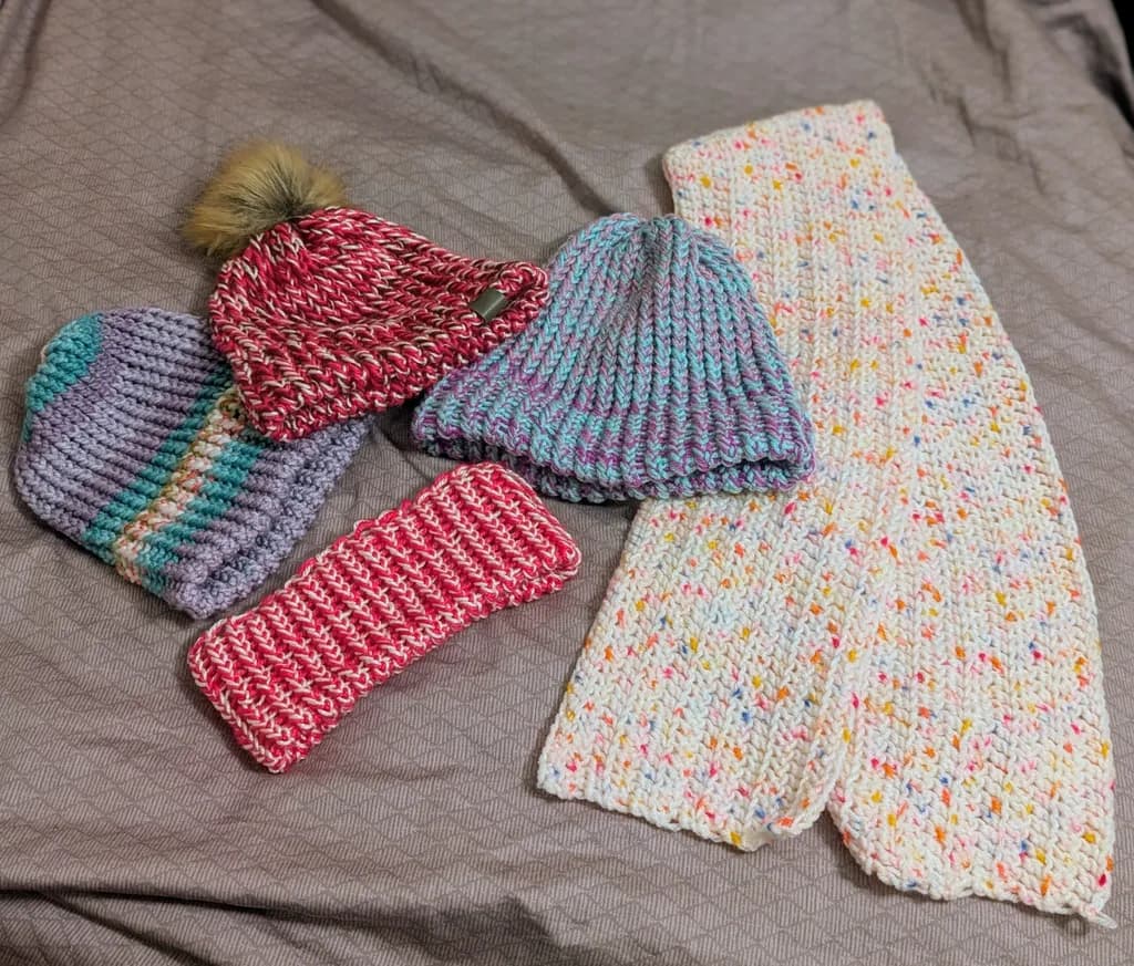 Cozy Knit Collection