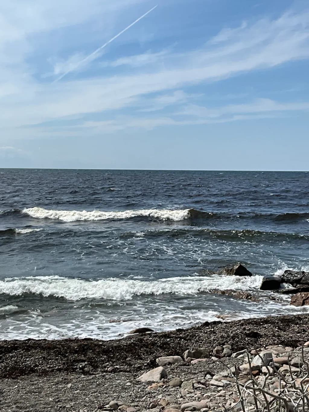Rocky Shore Waves