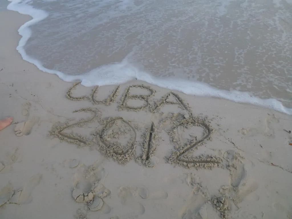Cuba 2012 Sand Memories