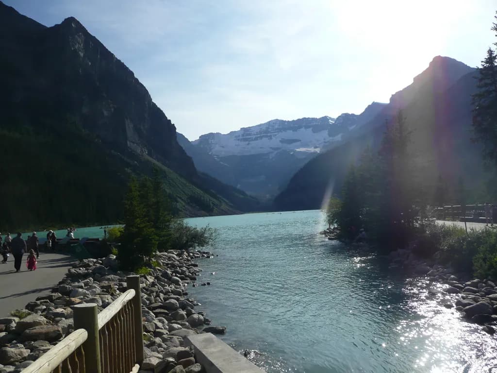 Mountain Lake Serenity