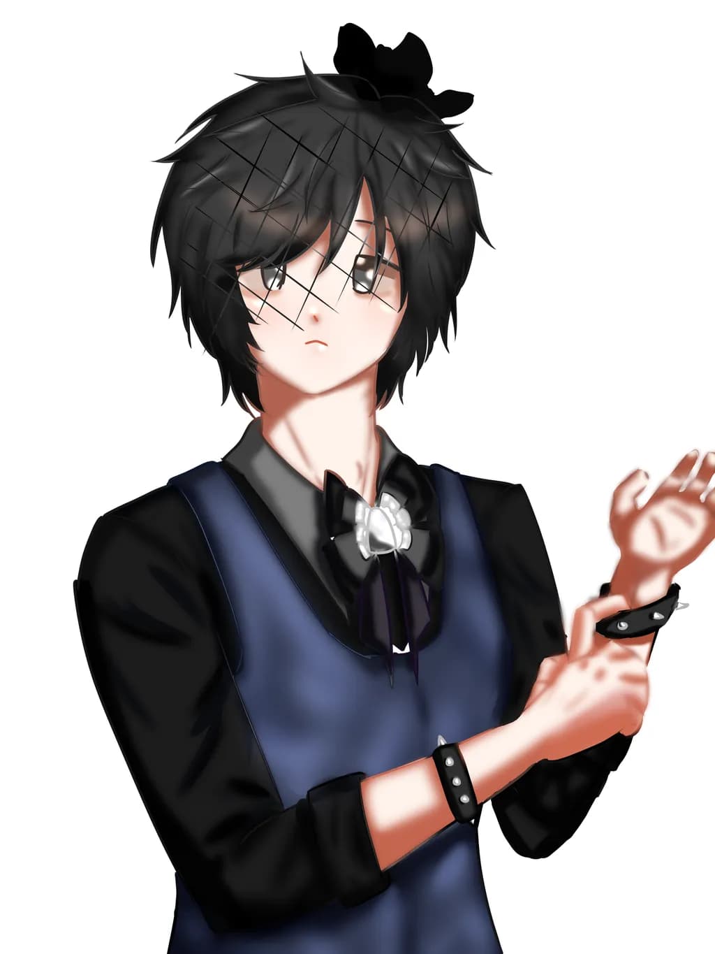 Mysterious Gesture