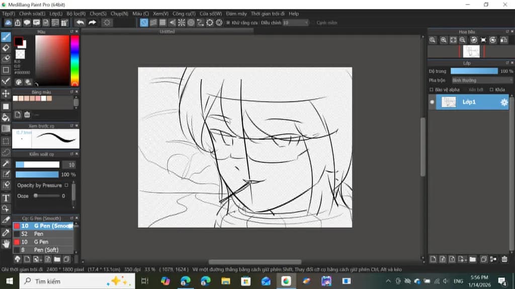 Character Sketch