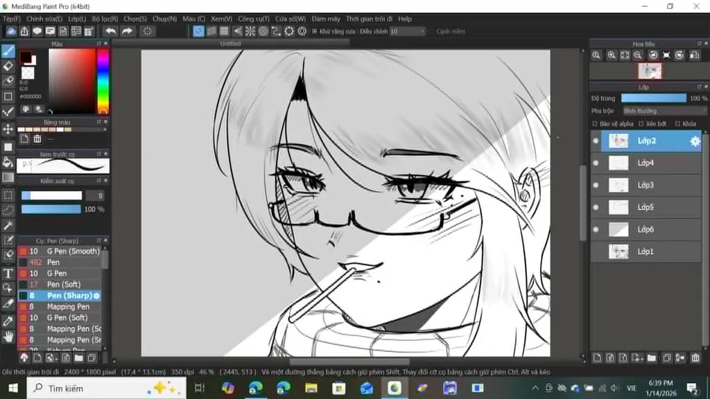 Sketching Elegance