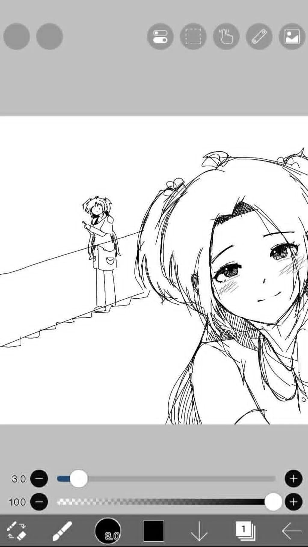 Connection in Sketch