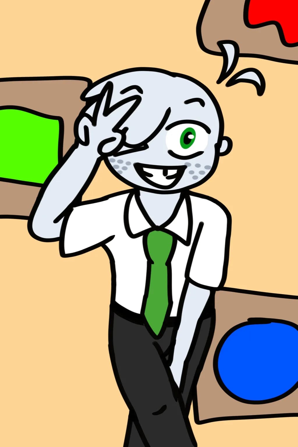 Playful Character