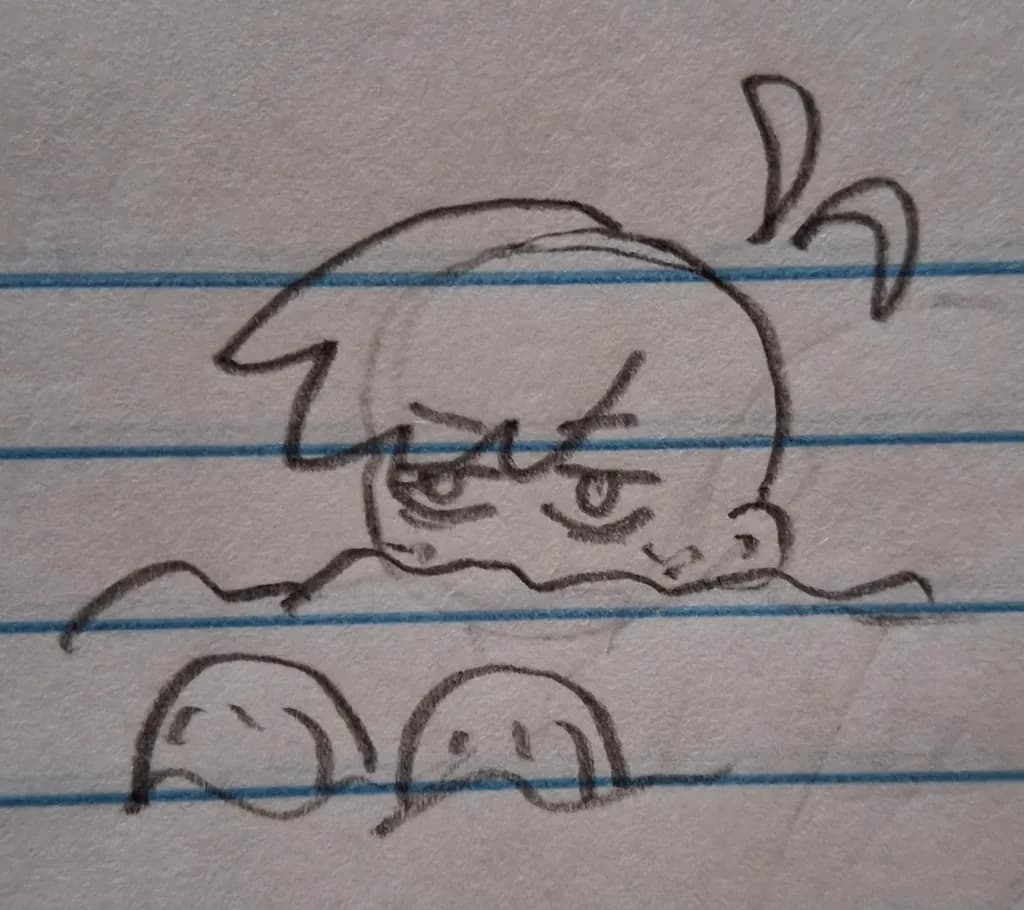 Angry Sketch