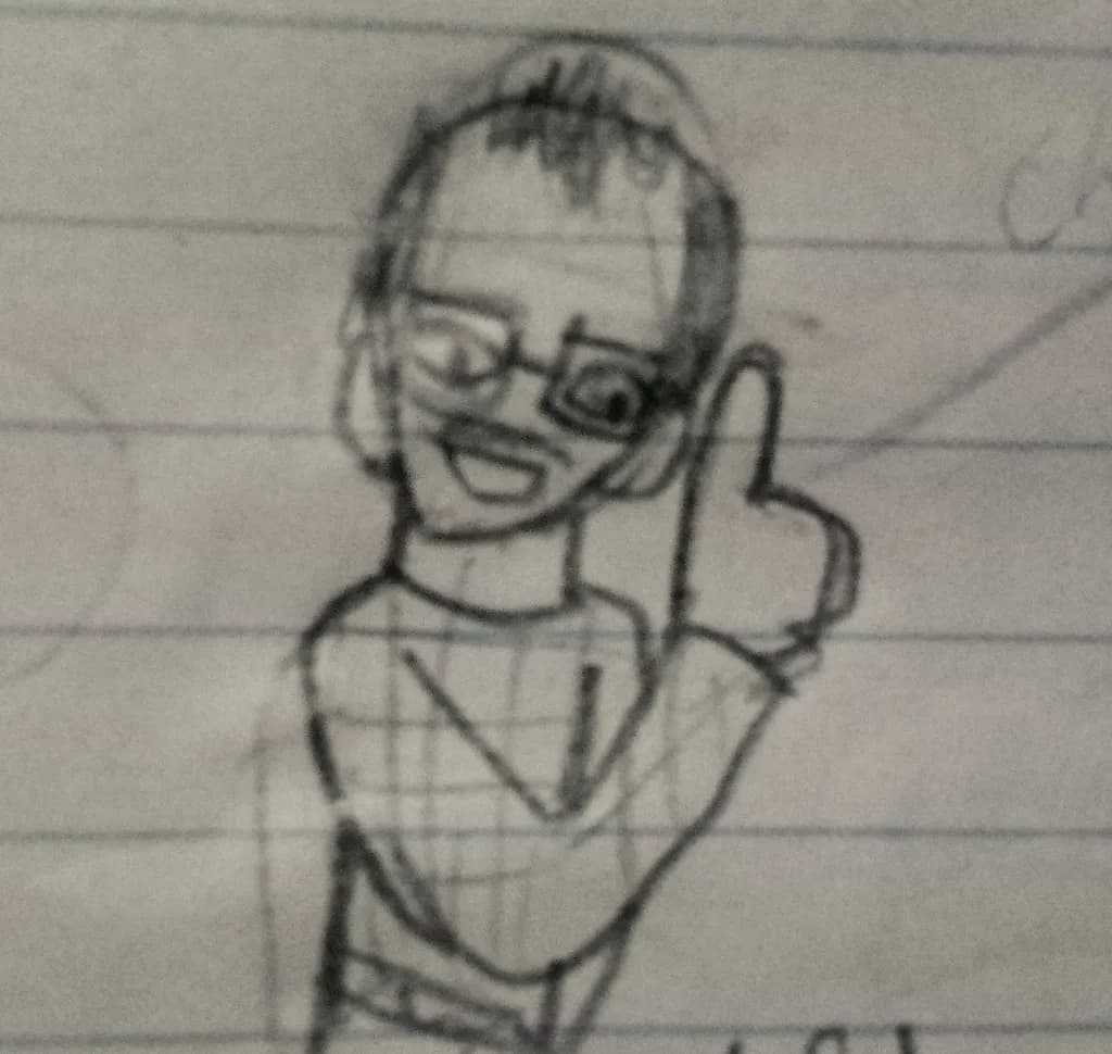 Thumbs-Up Character
