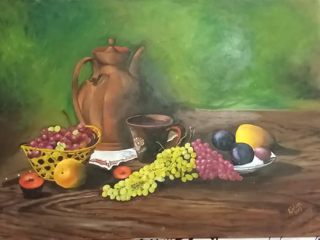 Harvest Table Arrangement