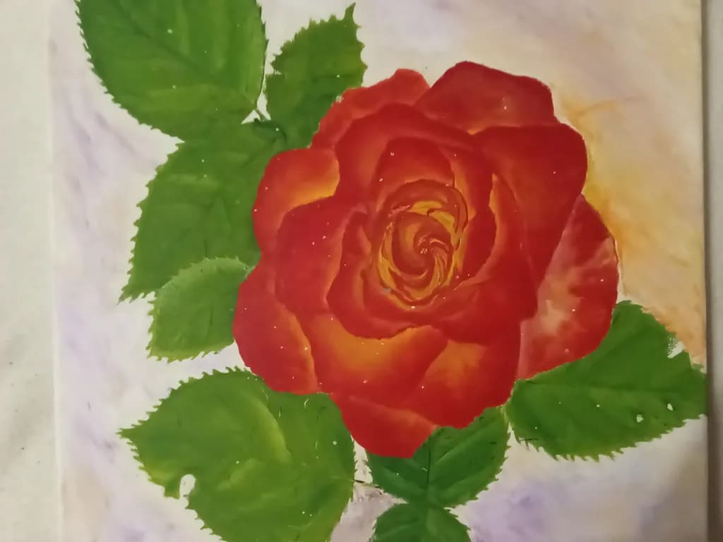 Crimson Glow Rose