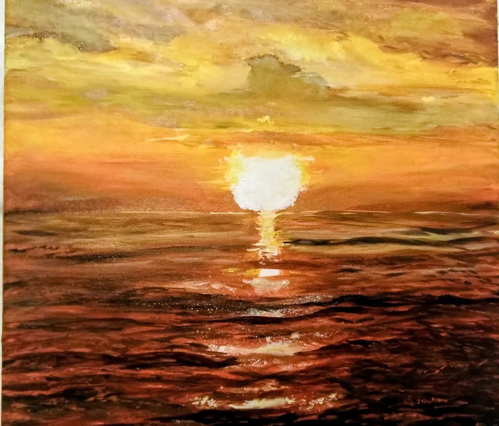 Molten Horizon