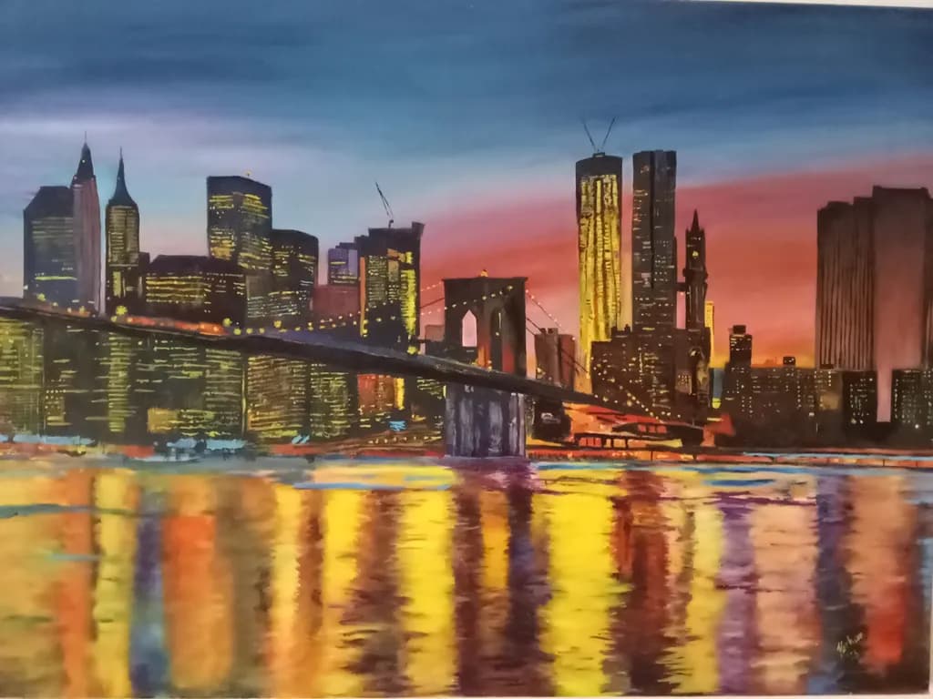 Reflections Over Brooklyn