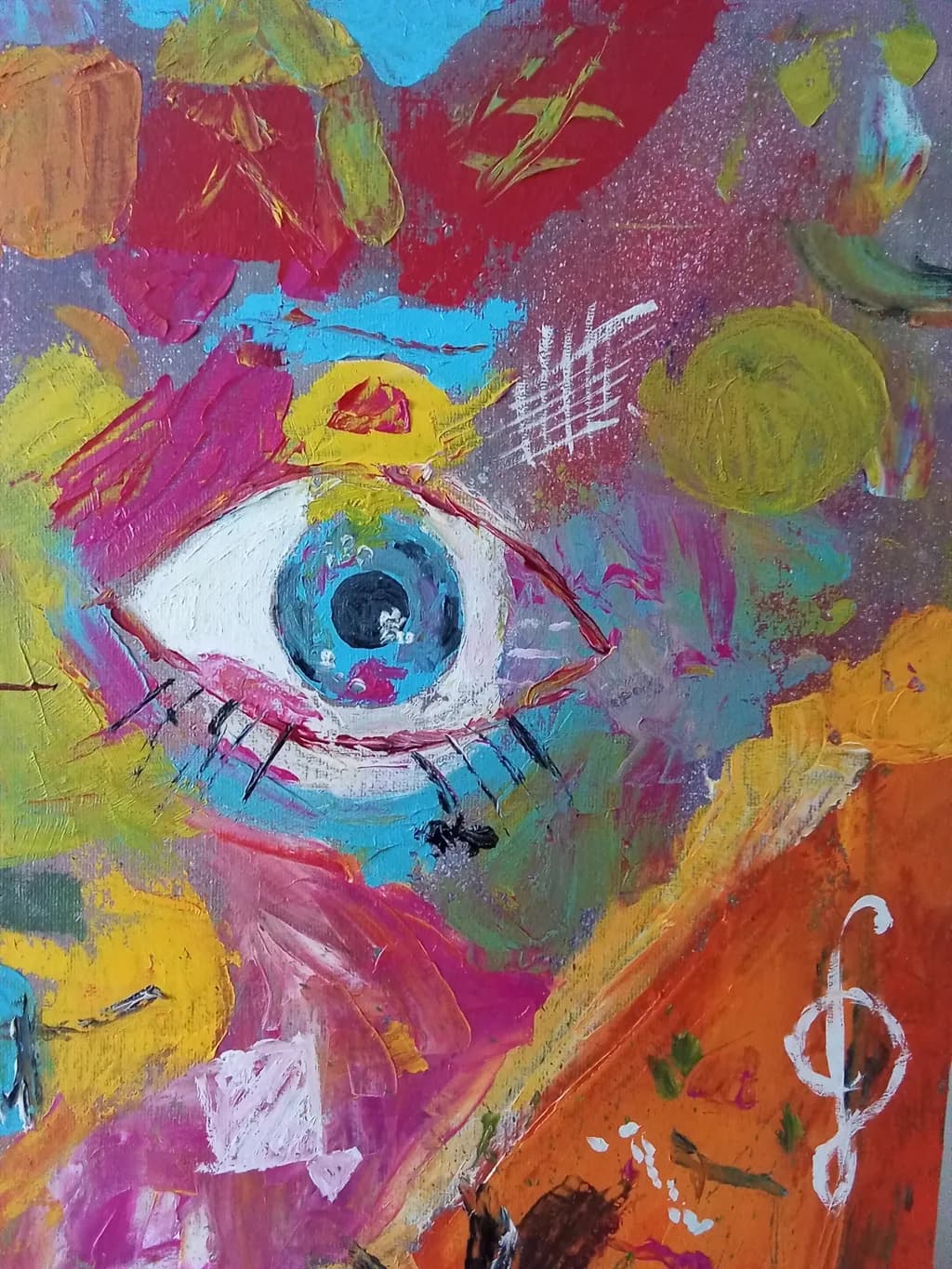 Chromatic Gaze