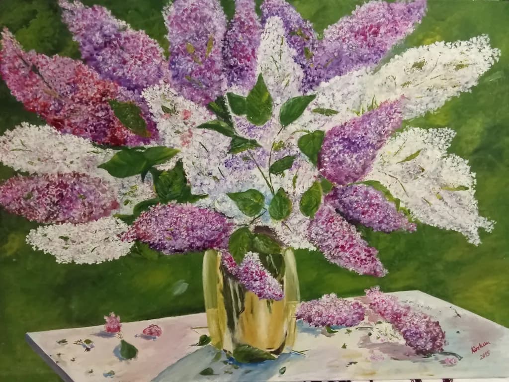 Lilac Cascade