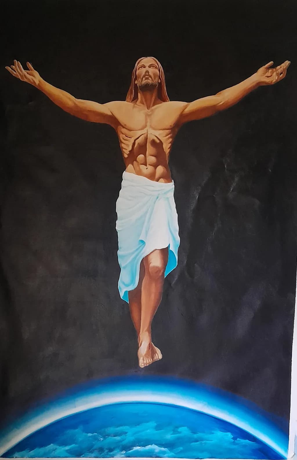 Ascension Above Earth