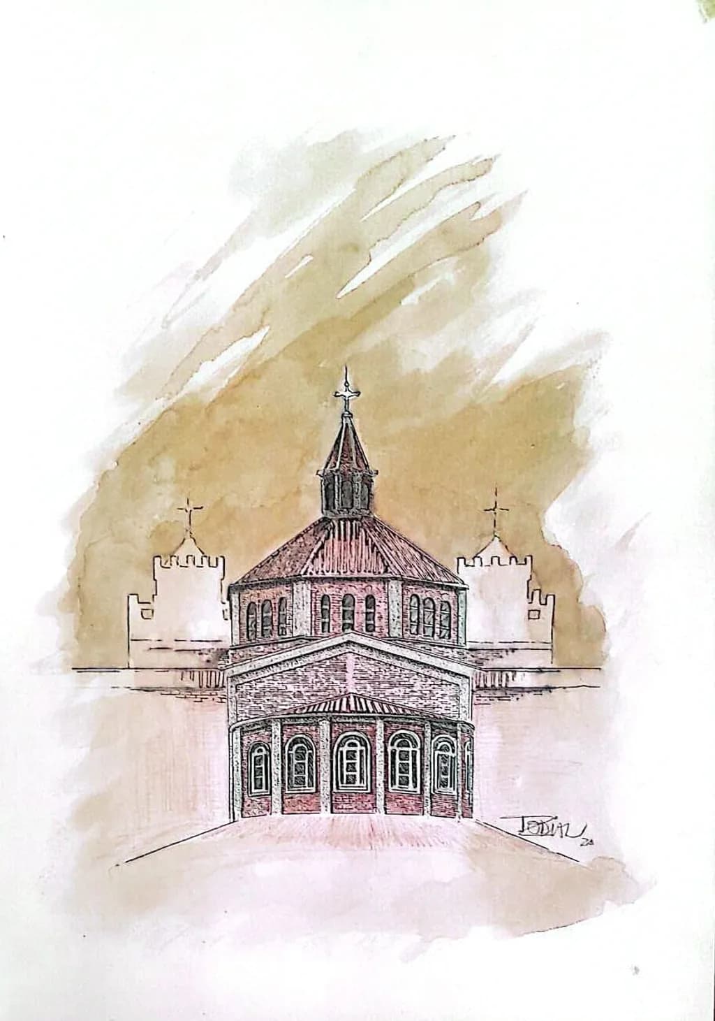 Historic Church Facade