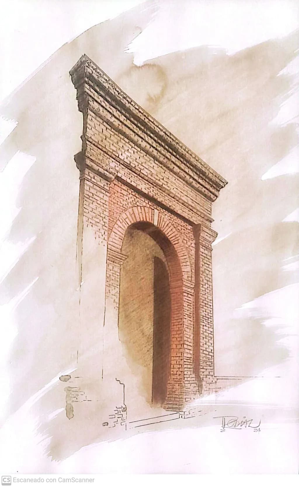 Brick Archway